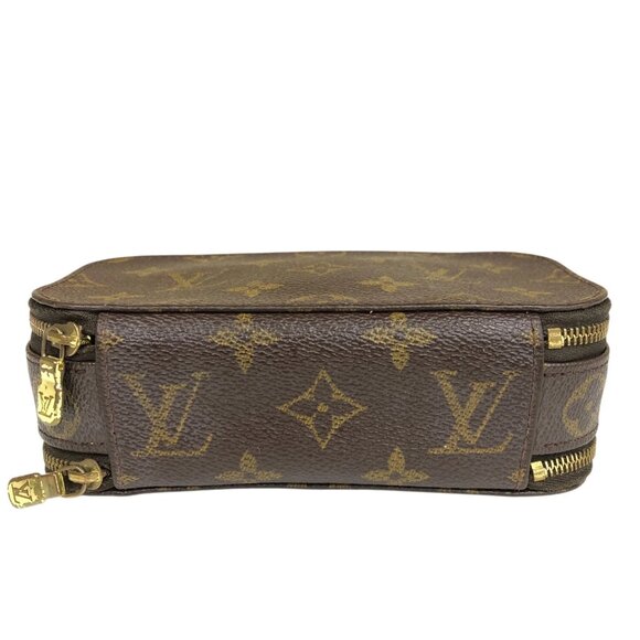 Louis Vuitton Trousse Brush PM Cosmetic Monogram Pouch jp218-110425 - Picture 7 of 16